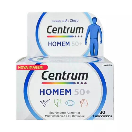 Centrum Homem 50+ X30 comps
