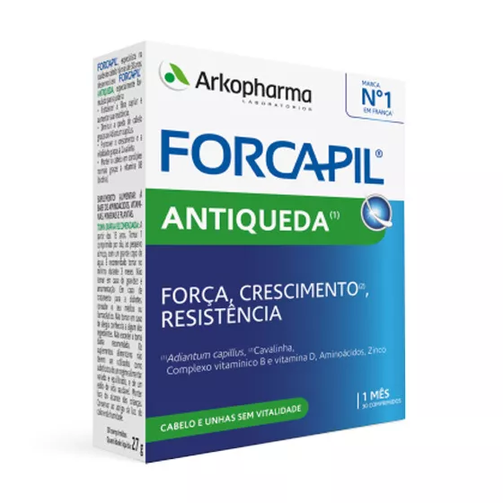Forcapil Antiqueda Comp X30