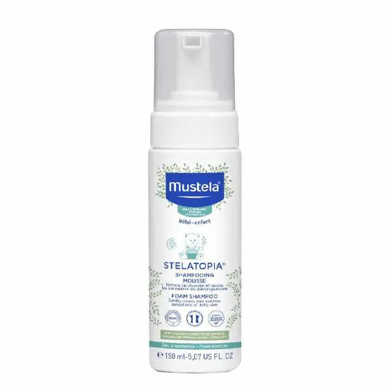 Mustela Bebé Stelatopia Champô Espuma 150ml