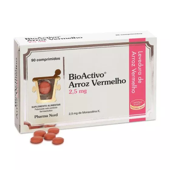 7122648.webp BioActivo Arroz Vermelho 2,5mg CompX90