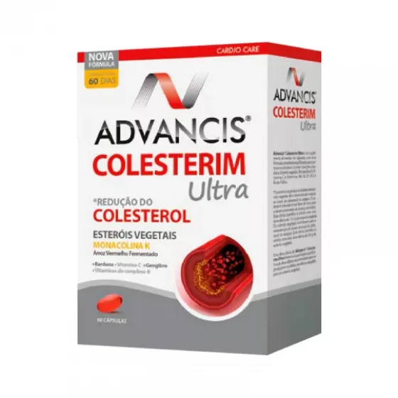 7246330.webp Advancis Colesterim Ultra Caps X60